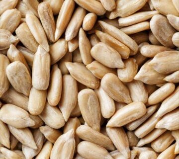 تخمه های طبیعی و سالم در یک کاسه