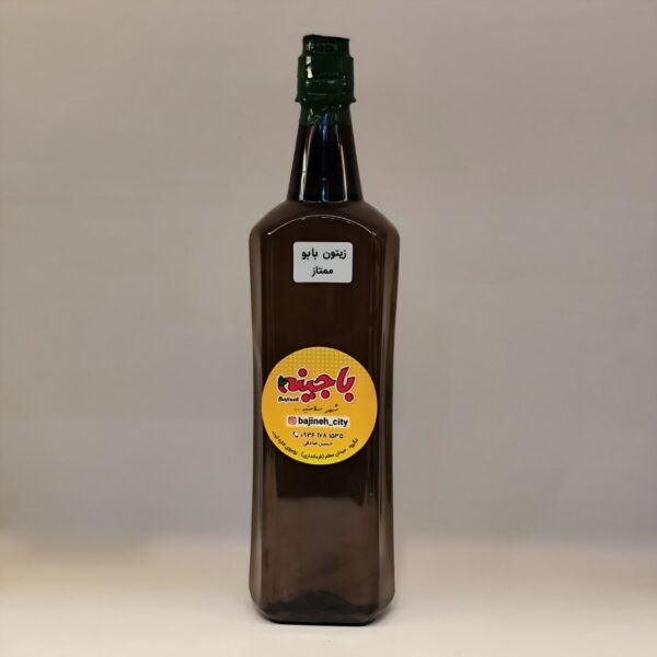 روغن زیتون ممتاز(با بو) باجینه