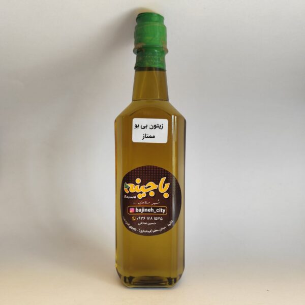 روغن زیتون ممتاز(بدون بو) باجینه