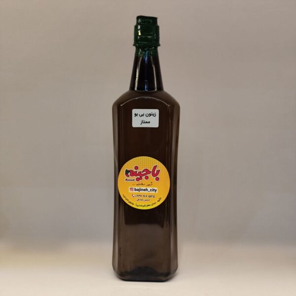 روغن زیتون ممتاز(بدون بو) باجینه