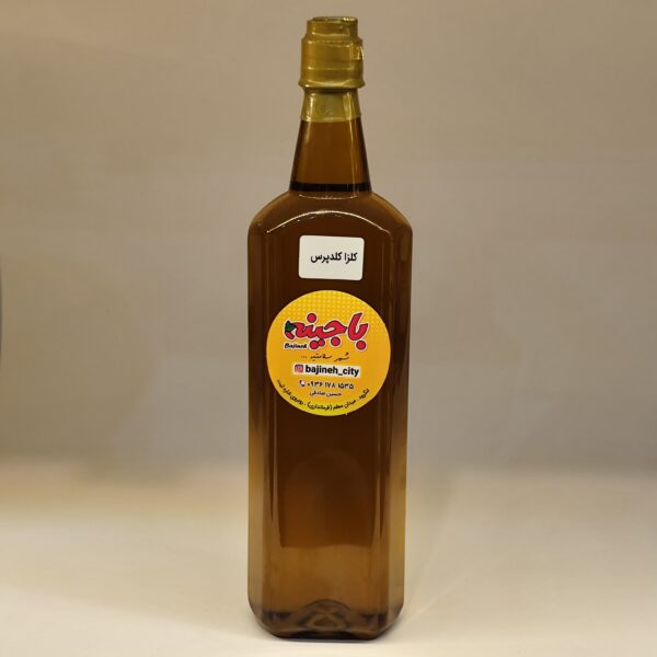 روغن کلزا کلدپرس باجینه