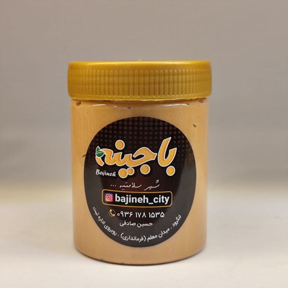 کره بادام زمینی رژیمی باجینه