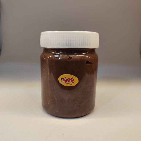 کره بادام زمینی شکلات شیرین باجینه