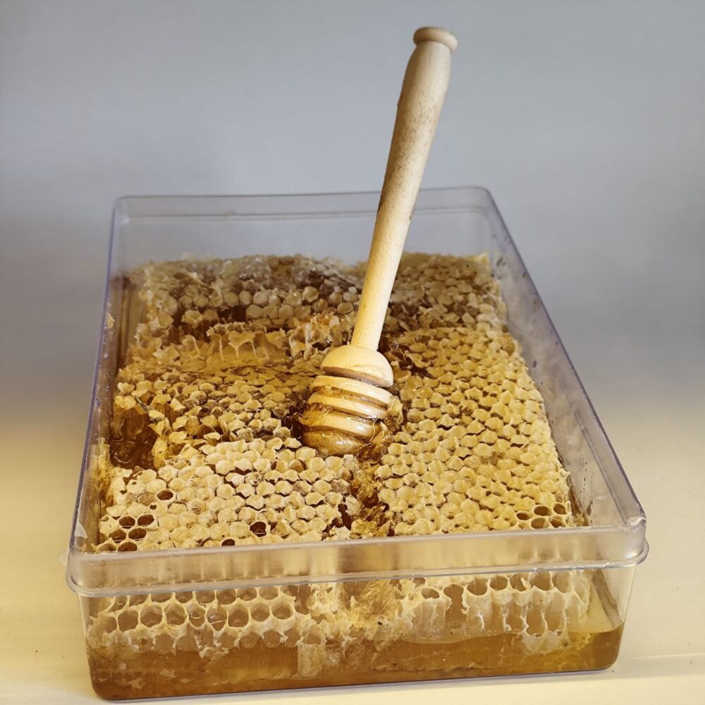 عسل موم خودبافت - Image 2