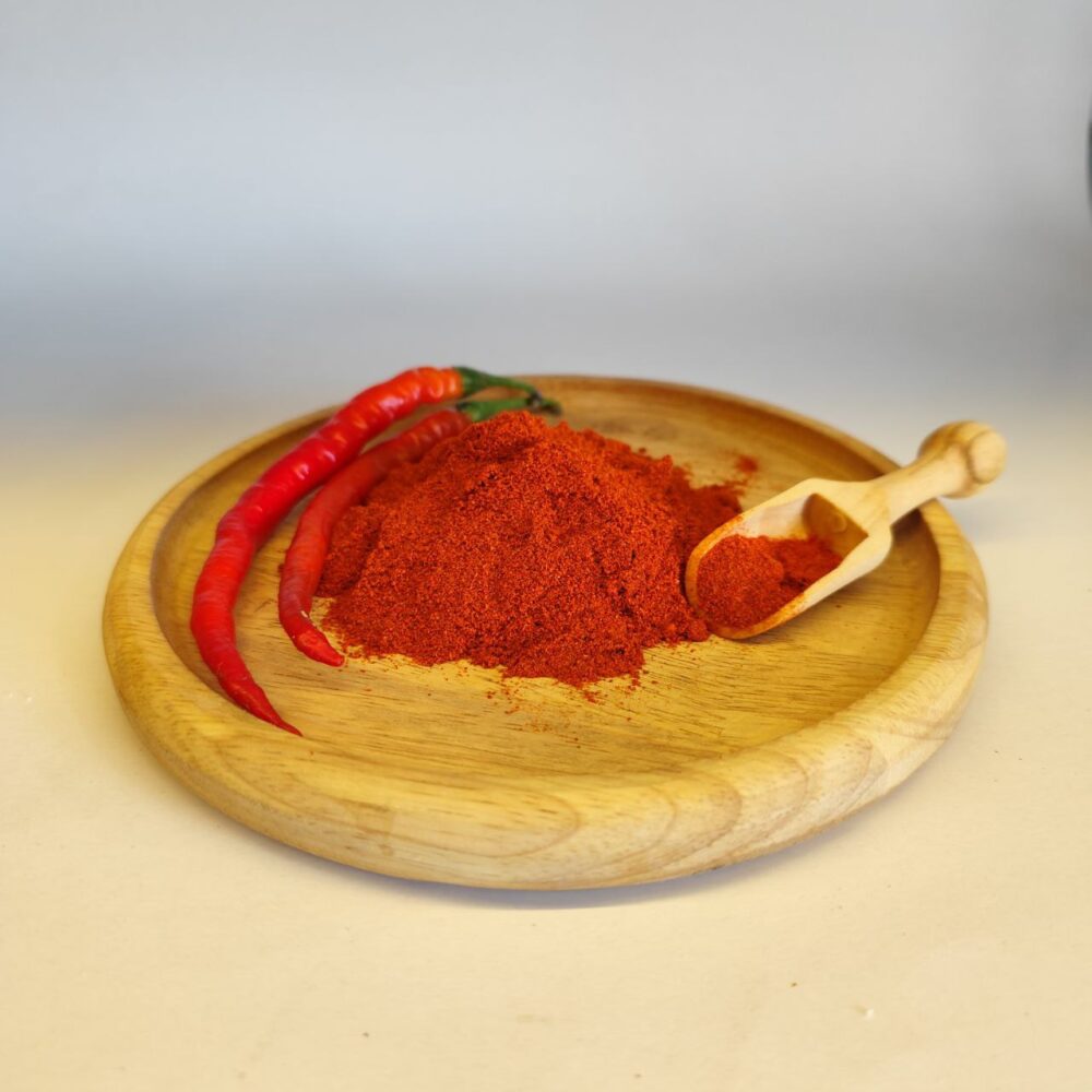 فلفل قرمز باجینه