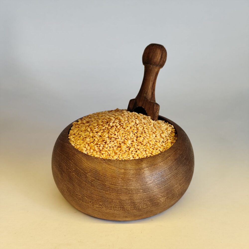 کنجد برشته باجینه