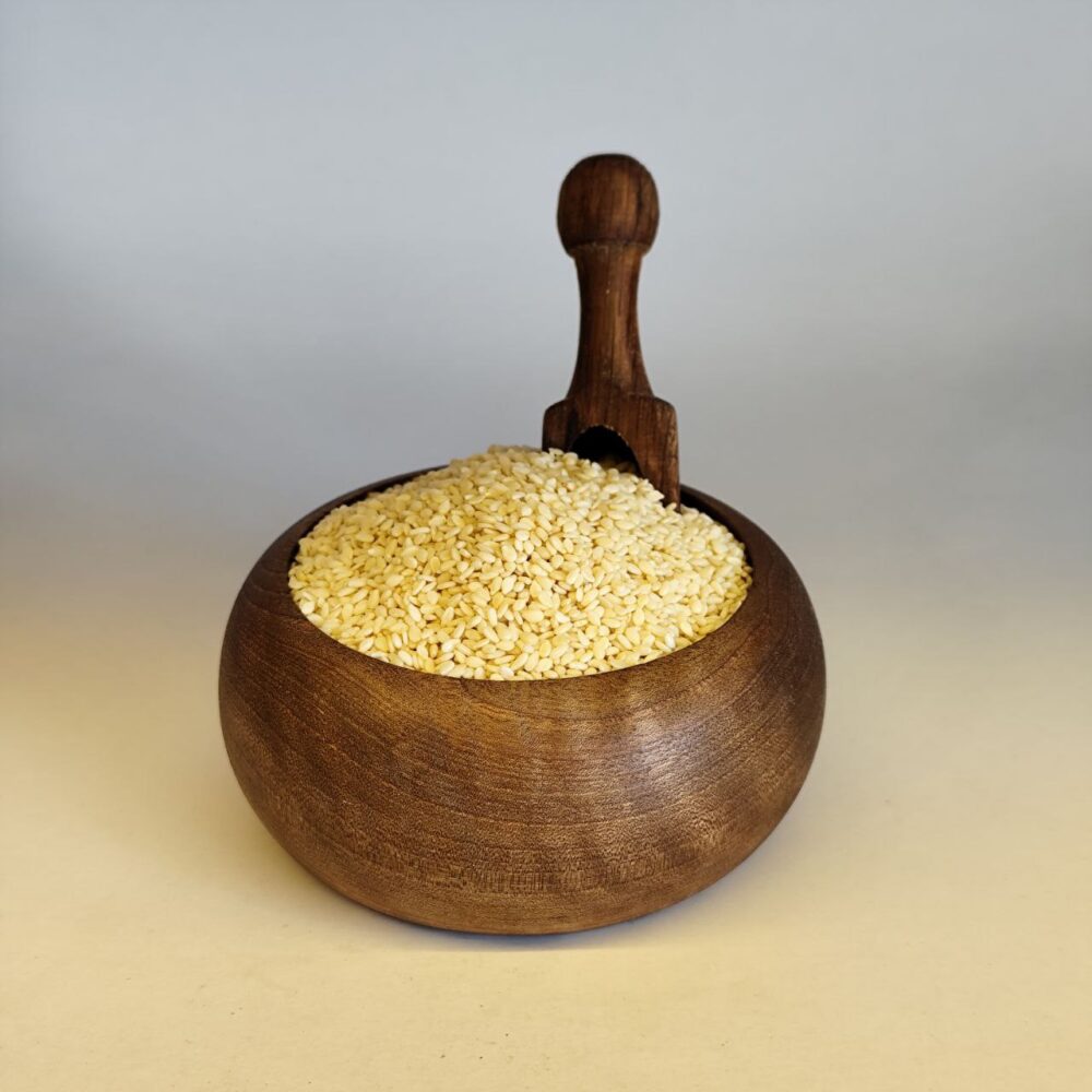 کنجد خام باجینه