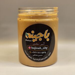 کره بادام‌زمینی ساده باجینه